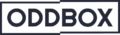 Oddbox logo navy