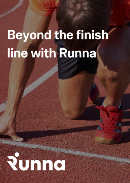 Beyond the finsh line with Runna